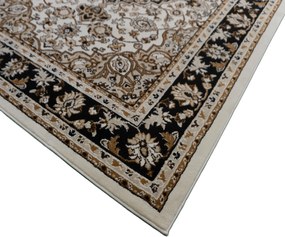 Koberec Lotus 9306 béžový – obdĺžnikový so vzorom Rozmer: 160x220 cm