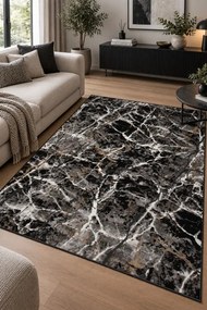 Koberec Tender 25226A VELVET čierny