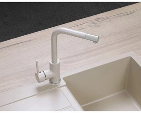 Concept BDG4327BE - Drezová batéria 27,3 cm granitová/béžová