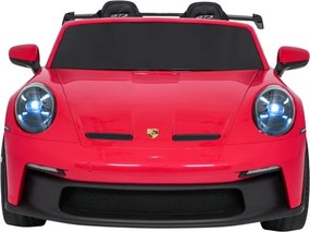 Elektrické autíčko Porsche 911 GT3 MP4 červené