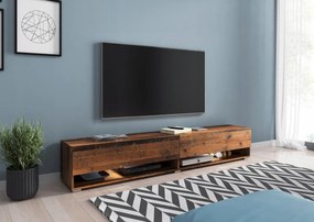 TV stolík CALIBURI 180 - old style