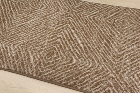 Alfa Carpets, Kusový koberec Ethno brown, 120x170, hnedá, obývacia izba