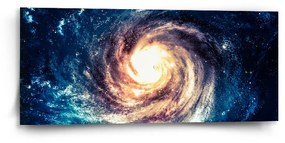 Sablio Obraz Svetelný vír - 110x50 cm