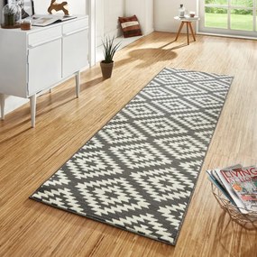 Koberec / Behúň Hanse Home Basic Nordic sivý