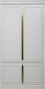 Drevená skriňa Organize 62 cm 215 × 110 × 62 cm