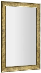 Sapho Sapho, BERGARA zrkadlo v drevenom ráme 642x1042mm, zlatá, NL528