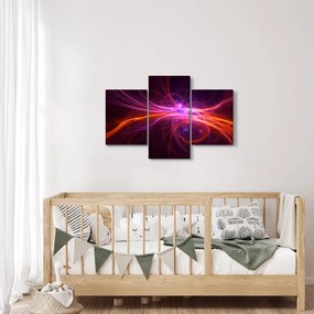 Obraz modernej abstrakcie (90x60 cm)