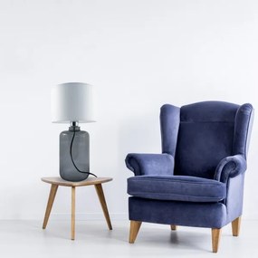 Zuma Line 5503WH - Stolná lampa SAMSUN 1xE27/40W/230V biela/čierna