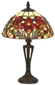 Vitráž lampa do obývačky FINE 40*Ø25