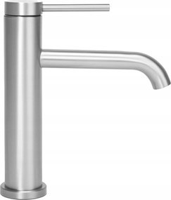 Rea Clif, umývadlová batéria h-205, brúsená oceľ, REA-B5324