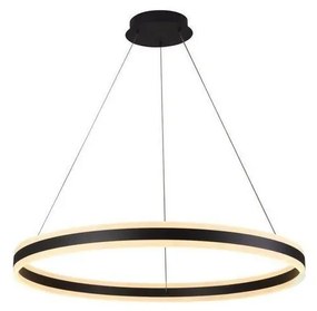 LED Stmievateľný luster na lanku LED/110W/230V 3000-6500K + diaľkové ovládanie