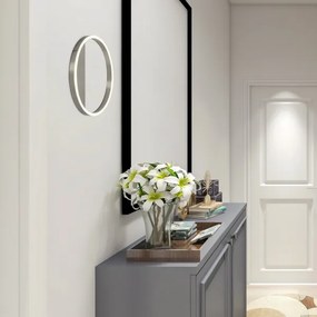 Rabalux 71312 - LED Nástenné svietidlo THRAC LED/15W/230V matný chróm