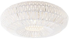Inteligentné retro stropné svietidlo biele vrátane Wifi A60 - Lina