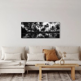 Obraz tropického ostrova (120x50 cm)
