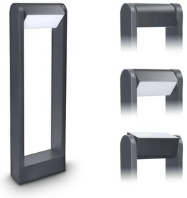 Brilagi - LED Vonkajšia lampa CROTONE LED/7W/230V antracit IP54 50 cm