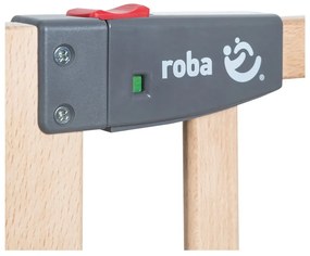 Zábrana do dverí z bukového dreva v prírodnej farbe – Roba