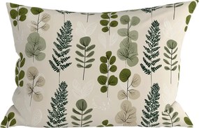 Obliečka na vankúš z mikrovlákna SCANDI NATURE 50x70 cm, zelená