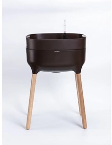 Plastová samozavlažovacia pestovateľská nádoba Urbalive – Plastia