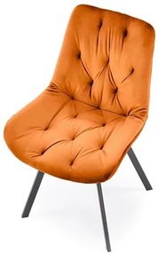 OTOČNÁ JEDÁLENSKÁ STOLIČKA TIARA ŠKORICOVÁ