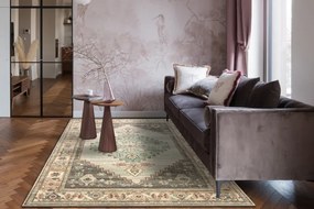 Koberec SOHO 477.10.LA100 OSTA naturálny béžový / zelený
