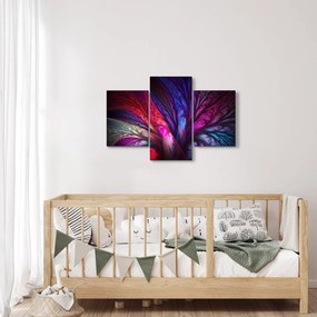 Abstraktný obraz stromu (90x60 cm)