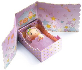 Tinyly - Violet & Star v magnetickej škatuľke