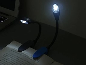 Verk 01682 Praktická LED lampička s klipom COLOR