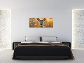 Obraz - Laň (120x50 cm)