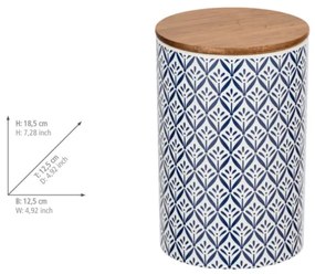 WENKO 54096100 - Box LORCA 12,5x18,5 cm pestrofarebný/hnedý/sivý