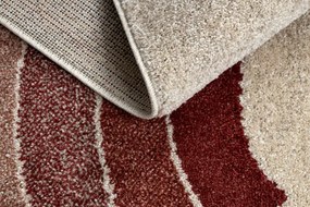 Koberec FUSION 0807 krémový / bordový