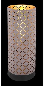 Globo 15584T1 - Stolná lampa CINDY 1xE27/40W/230V