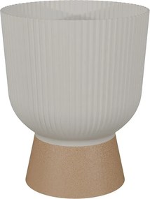 Kvetináč WTW30 30x35 biela