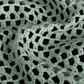 ZÁVES NA PÁSKE GABBY 140X270 CM MÄTOVÁ