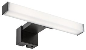 Rabalux 75050 - LED osvetlenie kúpeľňového zrkadla OLIRO LED/4W/230V IP44 20 cm čierne 75050