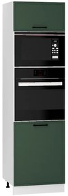 Kuchynská skrinka Emily D60PK MV 2133 PL zelená mat