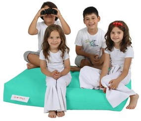 Sedací vak Kiddo (tyrkysová). Akcia -12%. Vlastná spoľahlivá doprava až k Vám domov. 1101671