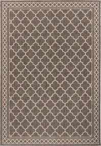 XXXLutz PLOCHO TKANÝ KOBEREC, 80/150 cm hnedá, krémová - Online Only bytové doplnky - 005937070601