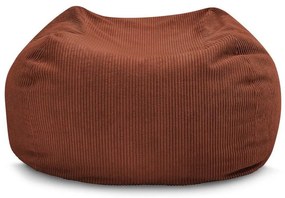 Sedací vak v tehlovej farbe Voltaire – Bobochic Paris