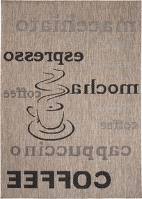 TA Koberec KF88A HNEDÁ MELISA MAA Rozmer: 160x230 cm