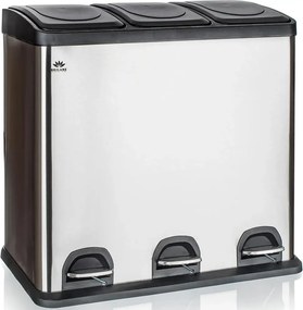 Brilanz Kôš na triedený odpad Savery, 3 x 20 l, 60 l