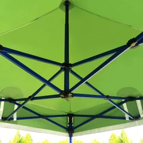 BRIMO Altánok 3x3m - s 3 stenami - Béžová 22