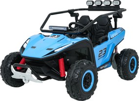 Ramiz Elektrická bugina TURBO 23 pre deti modrá