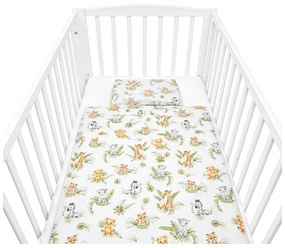 2-dielne posteľné obliečky 100/135 cm Jungle