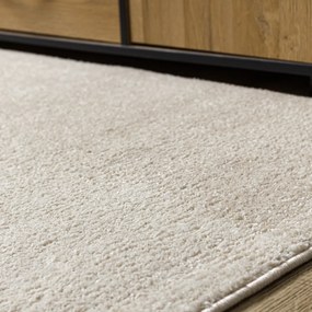 Dywany Łuszczów, Kusový koberec Fusion 0808 cream/l. beige, 180x270, béžová, kancelária