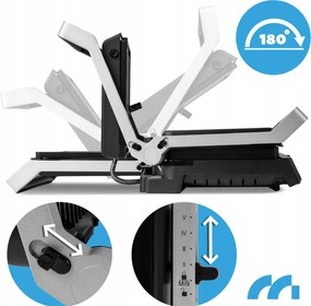 Elektrický kontaktný gril SM5000W-PRO s LED displejom – 2500 W