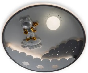 Brilagi - LED stmievateľné detské stropné svietidlo ASTRO LED/68W/230V 3000-6000K + diaľkové ovládanie