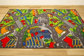 Metrážny koberec Clever Town Streets