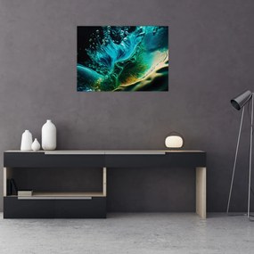 Sklenený obraz - Abstraktné pozadia (70x50 cm)
