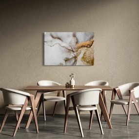 Obraz - Mramorový atrament (90x60 cm)