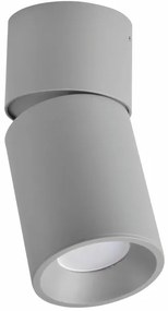 Bodové svietidlo NIXA 1xGU10/10W/230V šedá